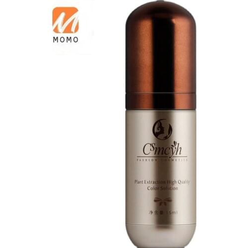 Permanent Coffee Retention Colorbest Tattoo Embroidery Eyebrow Tattoo Pigment Pure Plant Semi-Permanent Eyebrow Eyeliner