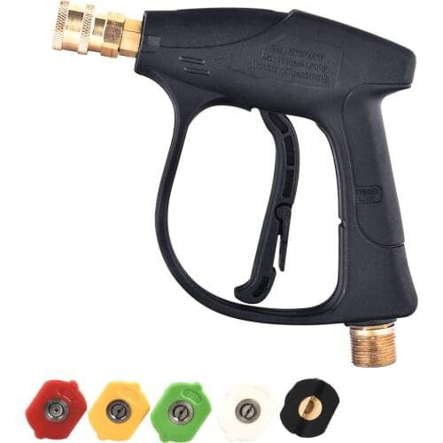 3000 PSI High Pressure Car Washer Gun Washer Gun With 5 Nozzles for Car Pressure Power Washers