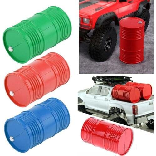 RCTOYFUN Appearance Decoration Plastic Mini Oil Drum Tool Model For 1/10 RC Crawler Car Axial SCX10 90046 90047 RC4WD D90 CC01