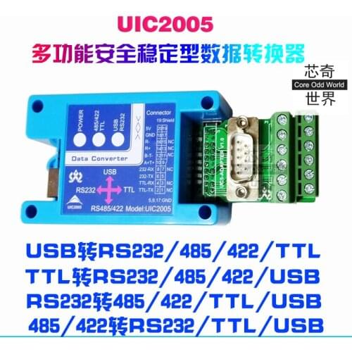 USB to RS232 485 422 TTL Converter to FT232 COM DB9 Serial Line Listener