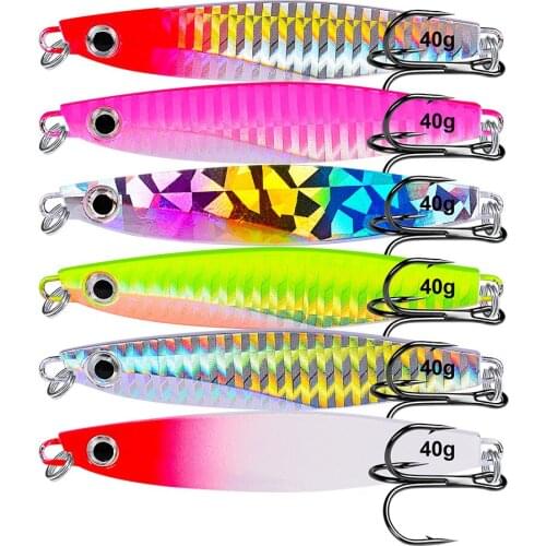 Iron Plate Lead Fish Metal 7g 10g 14g 17g 21g Long Shot Bait Bionic Fishing Japanese Ice Fishing