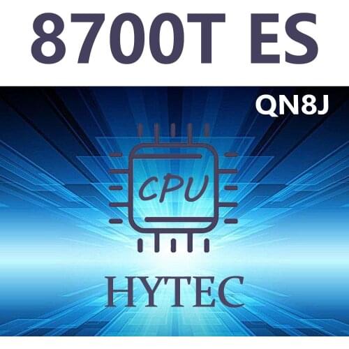 Intel Core i7-8700T ES QN8J 1.6GHz 6Core 12Thread 12MB 35W LGA1151 CPU Processor Not 2.4GHz