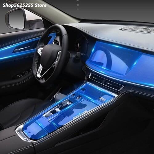 For Changan Cs85 Accessories 2021 2020 2019 Transparent Protective Film Gear Shift Fram Membrane Dashboard Screen Protector