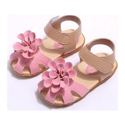New 2020 summer girl sandals shoes non-slip sandals size 21-30 toddler baby sandals