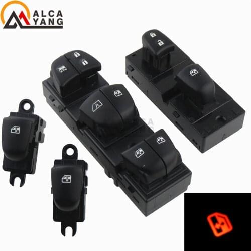 Make Your Car Elegant And Fashionable With light Electric Power Window Switch For Nissan Qashqai/Altima/Sylphy/Tiida/X-Trail