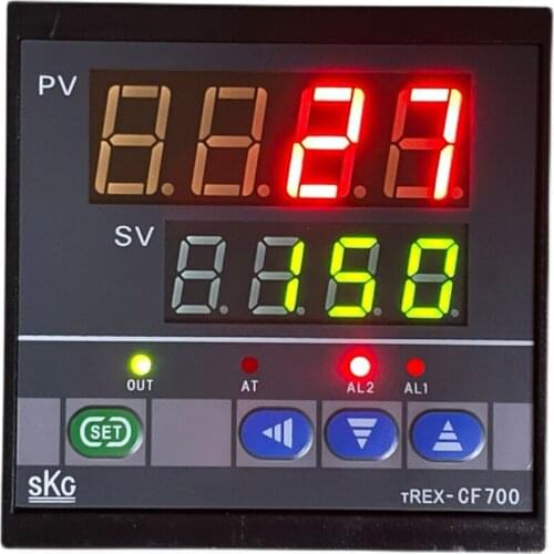 SHINDEN high precision temperature controller TREX-CF700 100 400 900 accurate and stable smart meter
