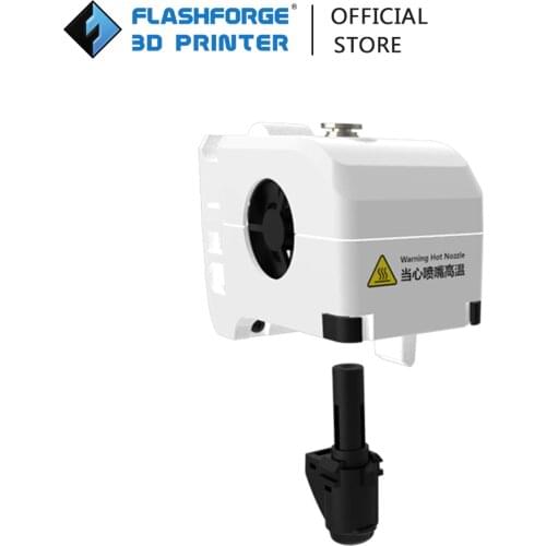 Flashforge Standard Extruder Assembly Build Plate For Adventurer 3 Series 3D Printer Parts 0.4mm Nozzle Maximum Temperature 240