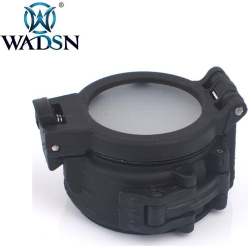 WADSN Airsoft Flashlight Diffuser For M300/M600 Tactical Scout Light Hunting Rifle Weapon Light Filter Update Accessories