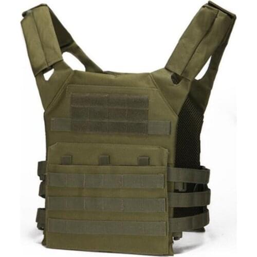 Tactical Combat Molle Vest JPC Outdoor Hunting Wargame Paintball Protective Plate Carrier Waistcoat Army Airsoft Protective Vest