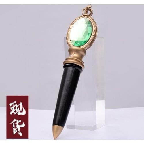 New Twisted-Wonderland Magic Wand Pens Stick Cosplay Accessories Jade Floyd Riddle Malleus Draconia Cosplay Costumes Props