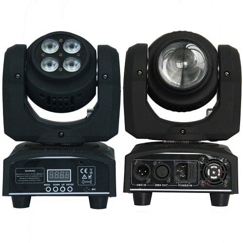 High Quality Two side 4x10W wash + 1x10W beam CREE LED moving head light stage DJ Disco Party Bar Professional Lighting