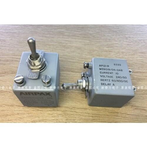 [YK] Original American waterproof 2 gears AP12-R M39019/04-248 4 foot toggle switch