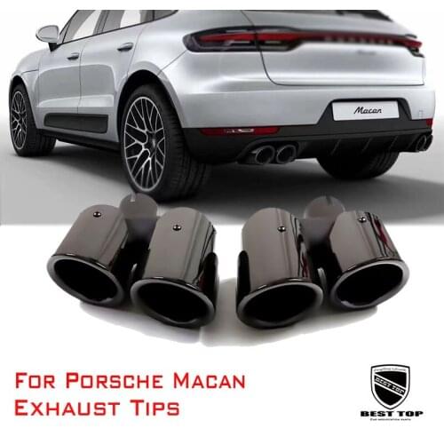 For Porsche Macan Exhaust Tips