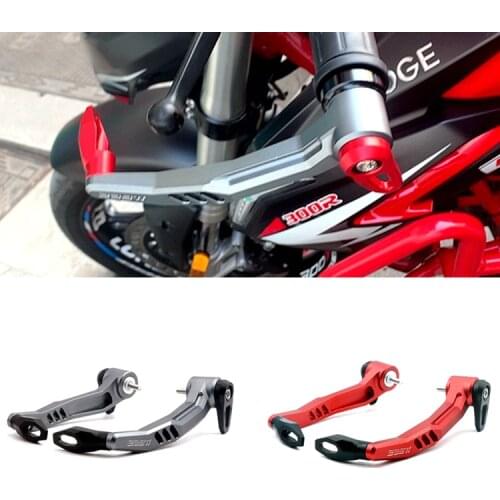Motorcycle Handle Guard Bow Anti Falling Brake Lever Protection Apply for Loncin Voge 500r 300r 500ds