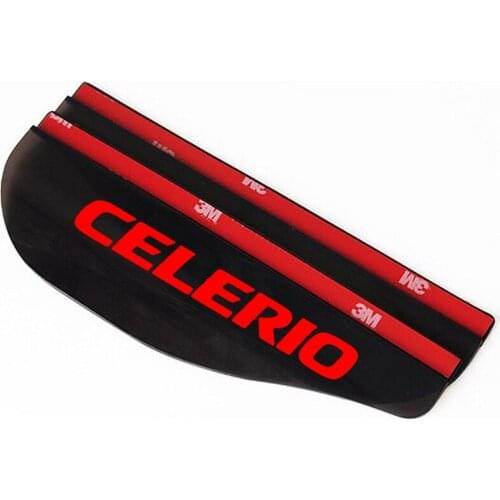 For Suzuki a wind Baleno Celerio Hustler Ignis Jimny Kizashi Rearview Mirror Rain Eyebrow Flap Shield Shade Rainproof Car Cover