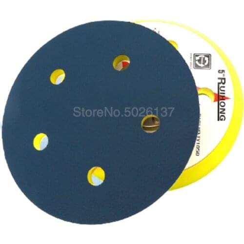 1PCS 5 Inch 125MM M8 Shank Sandpaper Sanding Pad For Adhesive Discs Sander Backing Thread Power Tools Accessories
