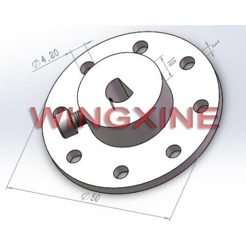 1PC ASMC Series ASME series of high torque steering gear for the arm plate