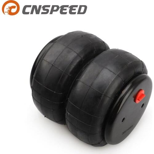 1Pcs Air Bags Single Port 1/2"npt Air ride Springs suspension Dominator 58616 Tride Springs Air ride Springs suspension