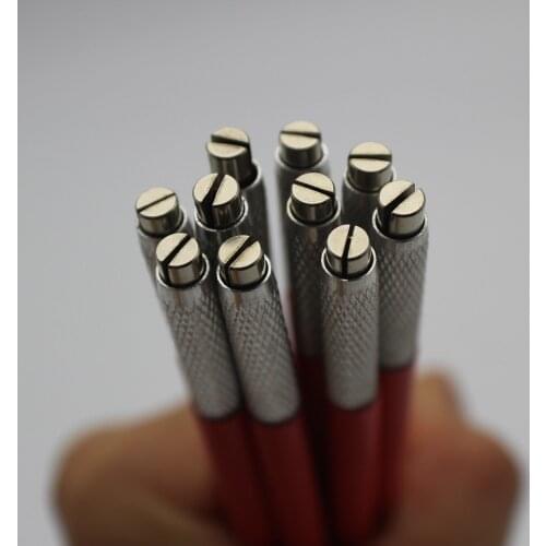 10 Pcs Semi microblading pen permanent makeup tattoo pen for eyebrow permanent makeup cosmetic embroidery