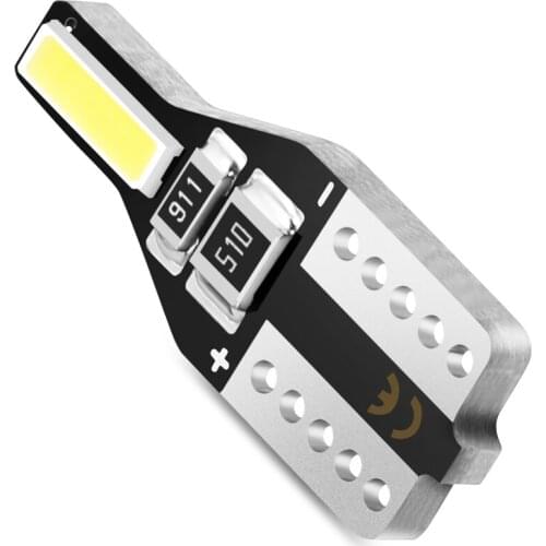 100Pcs W5W T10 LED Lamp Auto Car Interior Light Bulb for Reno BMW VW Kia Toyota Mitsubishi Peugeot Audi 12V White