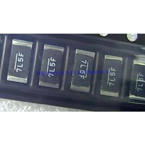 100PCS WSL20107L500FEA WSL20108L000FEA 2010 7L5 8L0F 0.0075R 0.008R 1% 0.5W Resistor