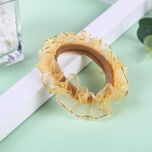 20Pcs Fashion Headband Lady Elastic Hands Scrunchie for Women Girl Ponytail Holder Hair Accessories Free Shipping