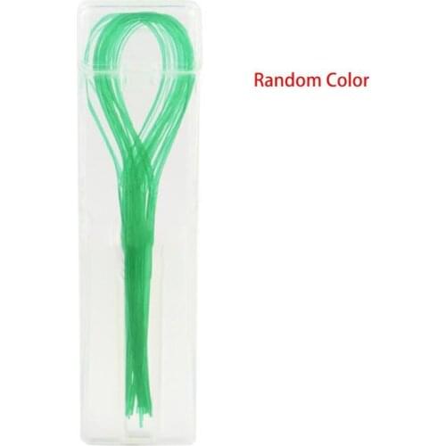 35Pcs/Set Dental Floss Threader Traction Wire Holder Between Orthodontic Bridges