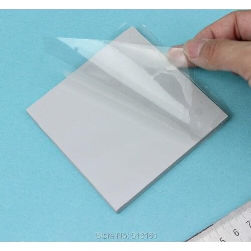 5 pcs 100x100x2.5mm CPU GPU IC SMD White Heatsink Conductive Thermal Pad 2.5mm