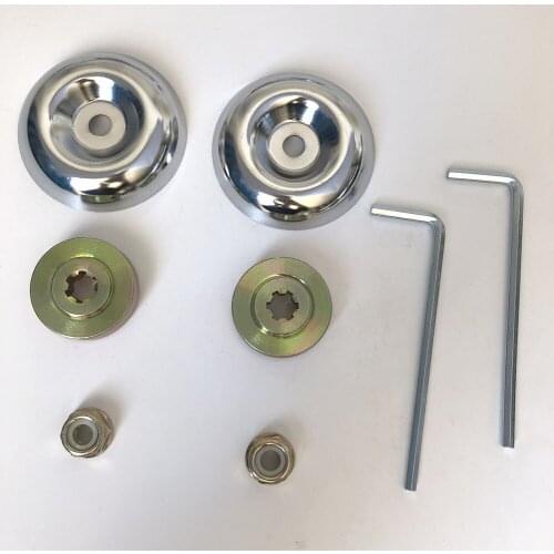 8 pcs/set String Trimmer Brush Cutter Part Fit For Husqvar na Stihl Lawnmower Blade Adapter Kit