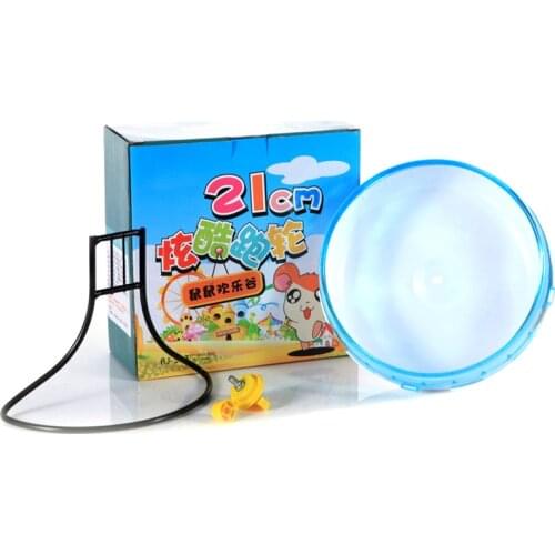 21Cm Big Silent Hamster Chinchilla Running Exercise Wheel Rack Hamster Guinea Pig Sports Balls Toys Hamster Accessories