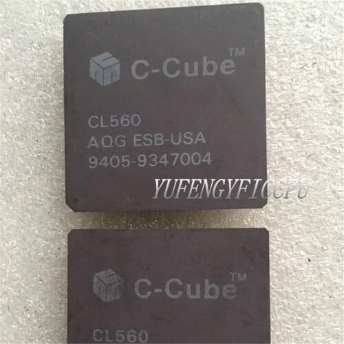 C-Cube TM CL560 Antique cpu collection testimony of history antique computer accessories