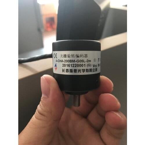 Changchun Yuheng Optical Rotating Grating Photoelectric Encoder A-CHA-1-200BM-G05L-2M