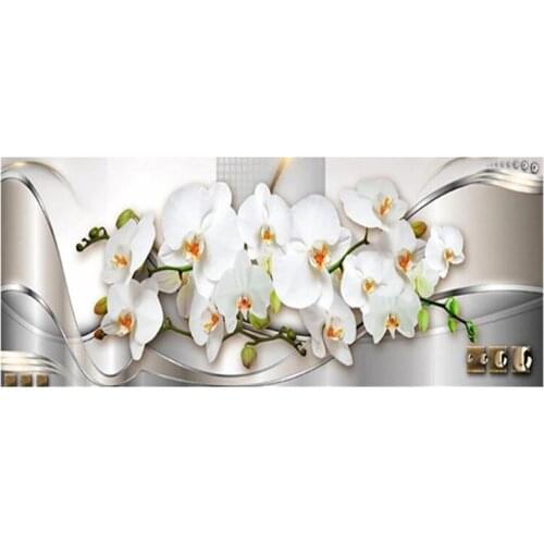 Flower Twig 5D Full Drill Diamond Painting Embroidery Cross Stitch Kits DIY Rhinestone Crystal Home Decor