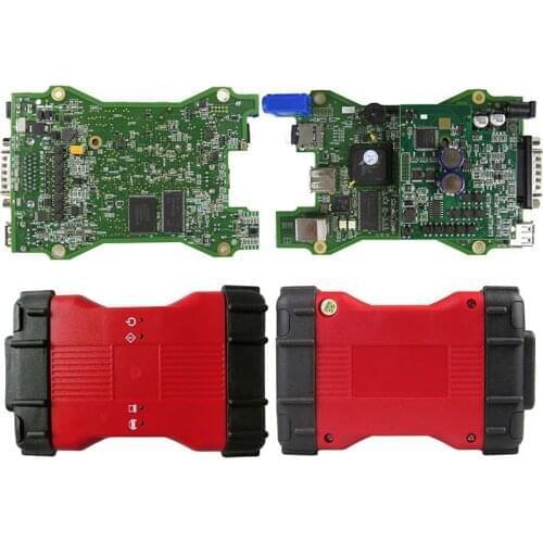 2PCS Best Quality VCM II V115 Version F-ord VCM 2 Diagnostic Tool Support Vehicles IDS VCM2 OBD2 Diagnostic Scanner Best Chip