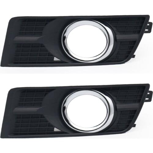 For Cadillac SRX 2010 2011 2012 2013 2014 2015 Front Fog Lamp Frame Anti Fog Lamp Cover Front Bar Grille Decorative Cover