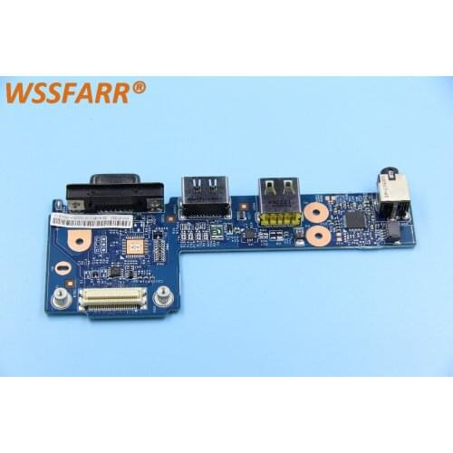 For Lenovo FOR ThinkPad Edge E330 E335 VGA HIMD USB Board 04W4237 48.4UH04.011