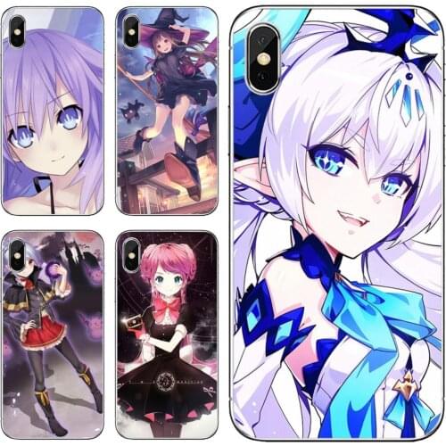 For Samsung Galaxy A9 A8 Star Lite A3 A5 A7 A6 Plus 2018 2015 2016 2017 manga-kawaii-girl-anime Silicone Phone Bag Case