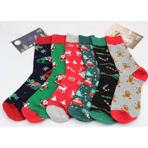 DTSTARZG Men's Christmas Socks