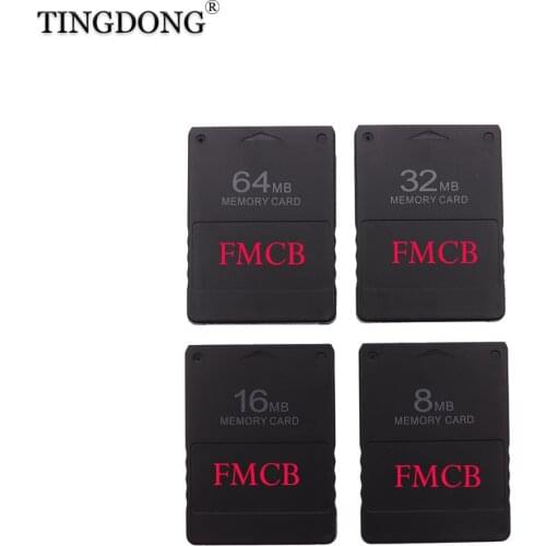 FMCB Free McBoot Card v1.953 for Sony PS2 Playstation2 8MB/16MB/32MB/64MB Memory Card OPL MC Boot