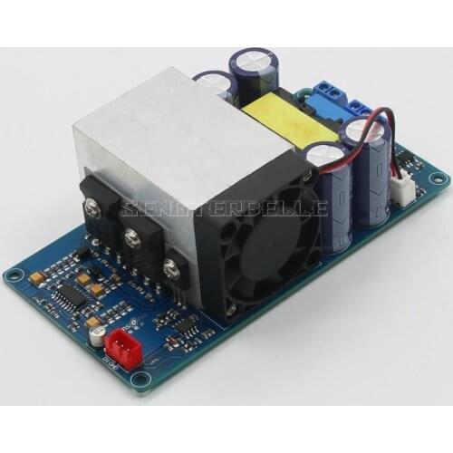 HIFI Class D High Power IRS2092 1000W Mono Digital Audio Amplifier Finished Board Subwoofer Sound Amp