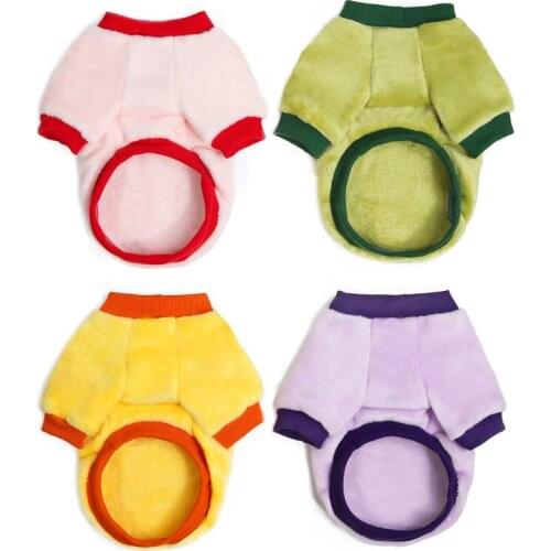 Pet Dog Hoodies Puppy Small Dog Costume Yorkshire Shih Tzu maltese Pomeranian Poodle Bichon Schnauzer Pet Clothing Dog Clothes