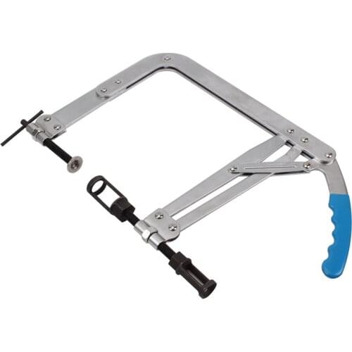 Large Engine Overhead Valve Spring Compressor Removal Tool With 2 Adaptors 25mm 30mm