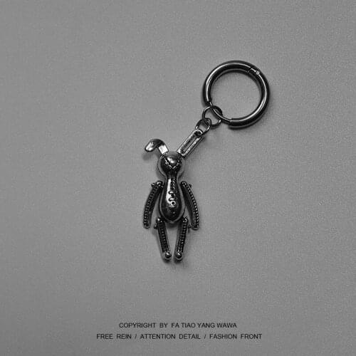 Limbs can move! Robot rabbit Darkear clip