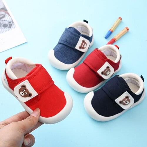 Baby Shoes Boy Girl Sneaker Soft Anti-Slip Sole Newborn Infant First Walkers Toddler Casual Crib Casual Shoes SDY002