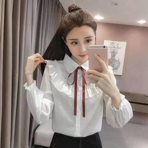 Женские деловые рубашки Little croaker China At AliExpress