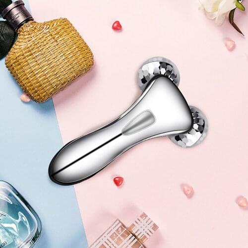 Facial Massager Roller Microcurrents for Face Beauty Body Slimming Gouache Scraper for Face Skin Care Beauty Face Lift Machine