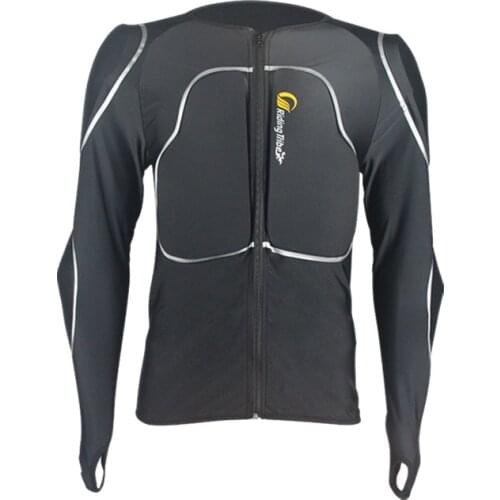 New Motorcycle Jacket Armor Body Protection Motor Turtle Racing Moto Cross Back Support Shoulder/Arm Protector Breathable Shirt