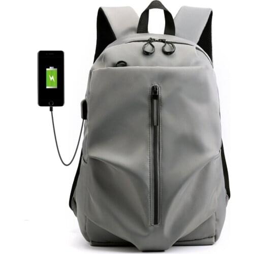 3PCS / LOT Men Backpack 15.6 Inch Laptop Multifunction USB Charging Fashion High Capacity Waterproof Casual Backpack Mochila