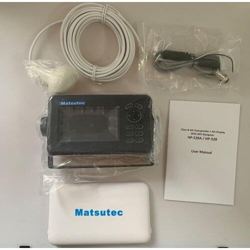 Matsutec HP-528 Marine GPS SBAS Navigator Locator W Display Function Ship Boat Marine Electronics Navigator