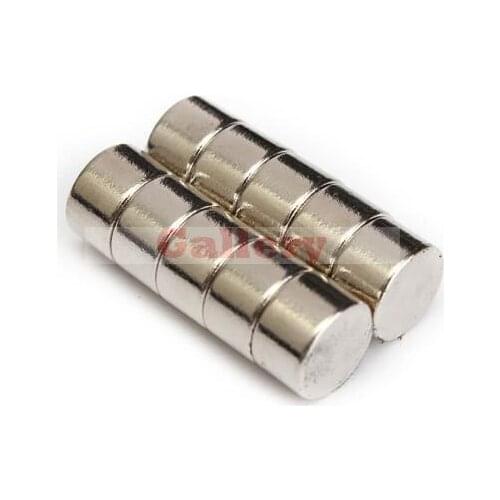 Sale Iman Neodymium Magnet 30pcs Lot N52 Strong Round Cylinder 8mm X 5mm Rare Earth Neodymium Magnet Generator